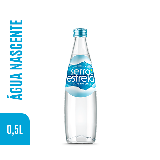 AGUA SERRA ESTRELA 20GRF 0.50L VTR